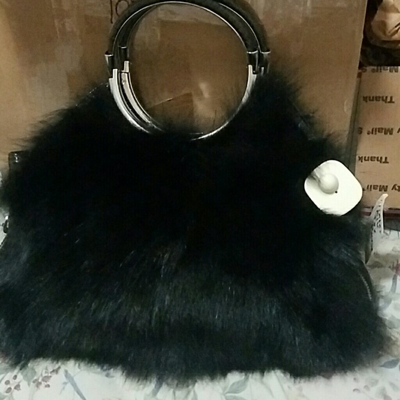 black fox Handbags - Black fox purse